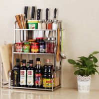 做更好的厨房置物架，嘉乐妇厨房用具给厨房治点“乱”