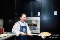 在北美推广中国美食的甄文达，进博会推荐美国通用家电