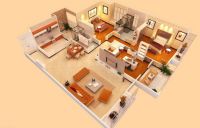 厚康监理告诉你最全室内标准布局功能（下）