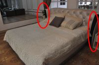 充满法兰西浪漫情怀的依丽兰M0828双人床