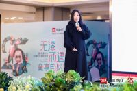 3D无漆木门25周年无漆时尚秀 关注儿童成长与健康