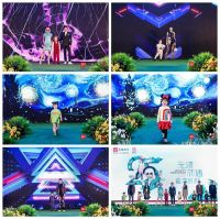 3D无漆木门25周年无漆时尚秀 关注儿童成长与健康