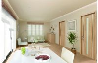 骊住木门使我与清新自然朝夕相对