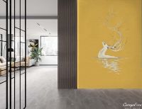 新浪精选：可罗雅—独幅《灵鹿》