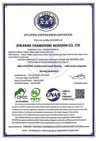 坚持可持续发展，梵·戴克地板荣获“森林认证证书”