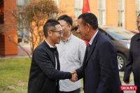 “人民楷模”王有德助力TATA木门启幕宁夏沙漠绿化基金林暨2019双11·绿色行动