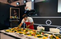 卡萨帝携手天猫club双11上海启动达芬奇艺术展