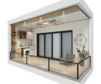 普惠圣典·奥普X圣都装饰签订阳台包合作计划