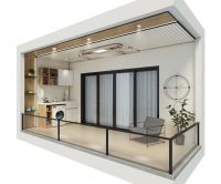 普惠圣典•奥普X圣都装饰签订阳台包合作计划