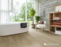 高级灰地板，如何演绎经典家居搭配？