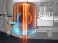 华帝瀑布浴热水器：寒冬淋浴，澎湃热水，一开即来！