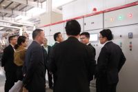 热烈欢迎泗阳县委书记徐勤忠一行莅临大卫考察指导