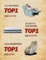 芝华仕双十一全网总销量突破6.13亿 再创历史新高