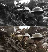 当黑白历史被彩色记录他们已不再变老抒写视觉革命启示录