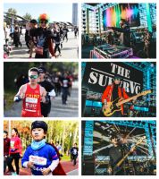 芬兰芬琳漆2020流行色“点亮”摇滚马拉松北京站