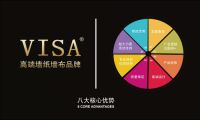 墙布十大品牌VISA高端墙布为何能成为8090后合作加盟首选