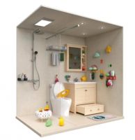 惠达住工总经理杨春：“童趣时光”整体卫浴解决方案