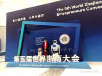 王俊青受邀参加第五届世界浙商大会