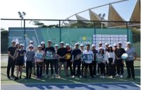 2019阿洛尼浴室柜媒体网球邀请赛顺利举办