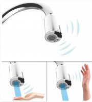 您家厨房的智能控水神器，一款让普通龙头秒变智能的节水感应水嘴