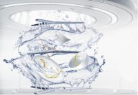 锅都能洗！老板中式强力洗洗碗机W735帮你彻底释放双手