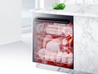 锅都能洗！老板中式强力洗洗碗机W735帮你彻底释放双手