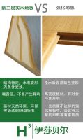 伊莎贝尔丨三层实木如何成了木地板中的新贵？