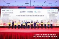 华润涂料荣列“广东省制造业企业500强”榜单