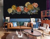 【领绣】看了这个牡丹 原来艳丽的花和黑色这么显贵气