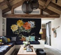 【领绣】看了这个牡丹 原来艳丽的花和黑色这么显贵气