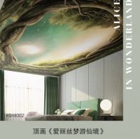 无顶画不生活，JCC天洋墙布，熨贴生活的质感！