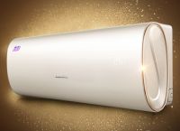 在了解了变频空调和定频空调的区别后，选择了这款空调