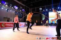 出色人生，大自然地板携手上海国际交互绳大奖赛带你“跳”战极限！