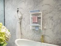 降温保暖季，这个冬天艾芬达电热毛巾架温暖你