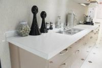 厨房台面一定要选易清洁的！做完家务你就懂了