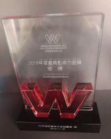 【宏绣】荣获2019墙纸墙布大“2019年度最具影响力品牌”