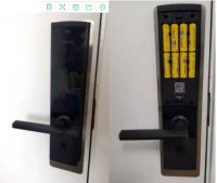 选择华为智卡青稞智能指纹锁，装修焕新享受生活！