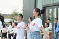 亮相国际交互绳大奖赛，大自然地板见证吉尼斯纪录诞生