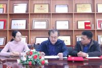 【校企合作】乌鲁木齐职业大学与恒想创客达成校企战略合