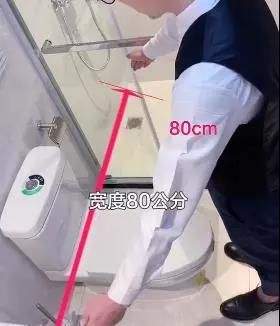 日本设计师大放送 卫生间装修的13个黄金标准尺寸