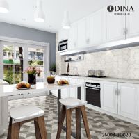 颜值爆表的六角砖 给家居增添一抹亮色