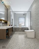 颜值爆表的六角砖 给家居增添一抹亮色