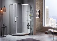 寒冬里，德莉玛淋浴房带你尽享舒适优雅的沐浴生活