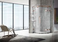 寒冬里，德莉玛淋浴房带你尽享舒适优雅的沐浴生活