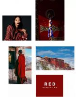 【YASLAN】转角遇到最爱的那一抹布达拉宫红