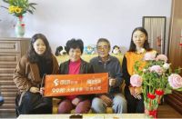 朗域装饰竣工客户回访：迟来三十年的新房一样温馨！