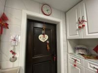 朗域装饰竣工客户回访：迟来三十年的新房一样温馨！