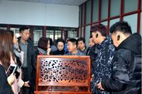 龙顺成“体验木工手作 感受匠心传承”活动在京举行