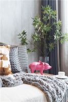 顾浩巧改大师设计的精装LOFT，69㎡两居秒变三居