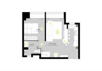 顾浩巧改大师设计的精装LOFT，69㎡两居秒变三居